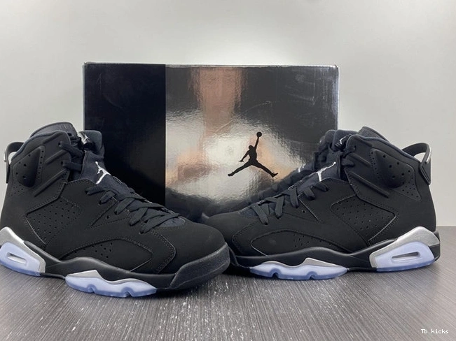 Rep TBK Retro DX2836- 4031 6 Silver Jordan Chrome Metallic Seasonal 1013